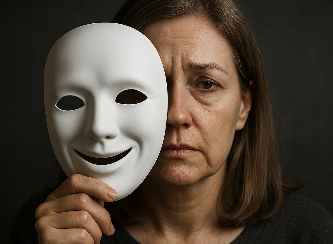 La dépression souriante : quand tout semble aller bien, mais que rien ne va
