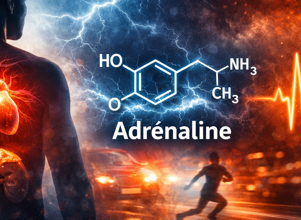 Adrénaline : comprendre cette hormone clé du stress et de la survie