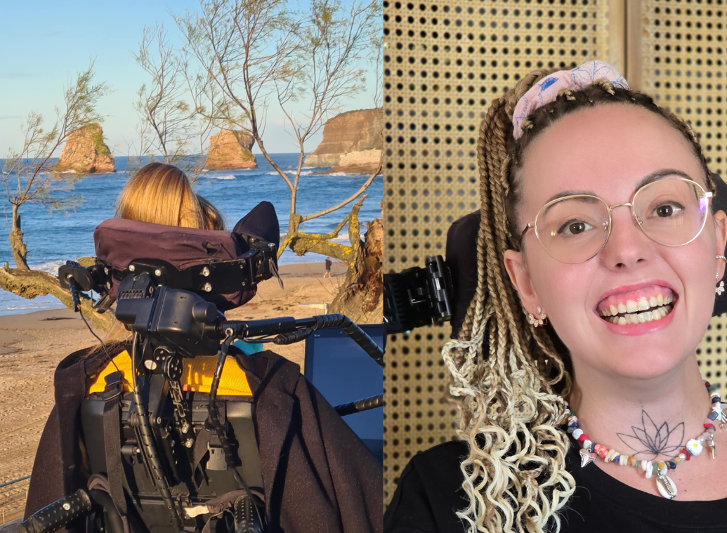 « Notre vie peut être brisée, mais elle n’est pas terminée », le témoignage de Cindy, touchée par le locked-in syndrome après un AVC  