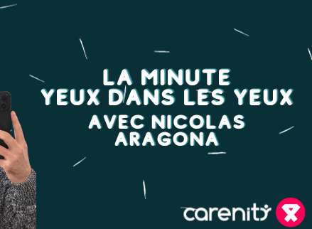 La Minute Yeux dans les Yeux avec Nicolas Aragona, séropositif depuis 13 ans