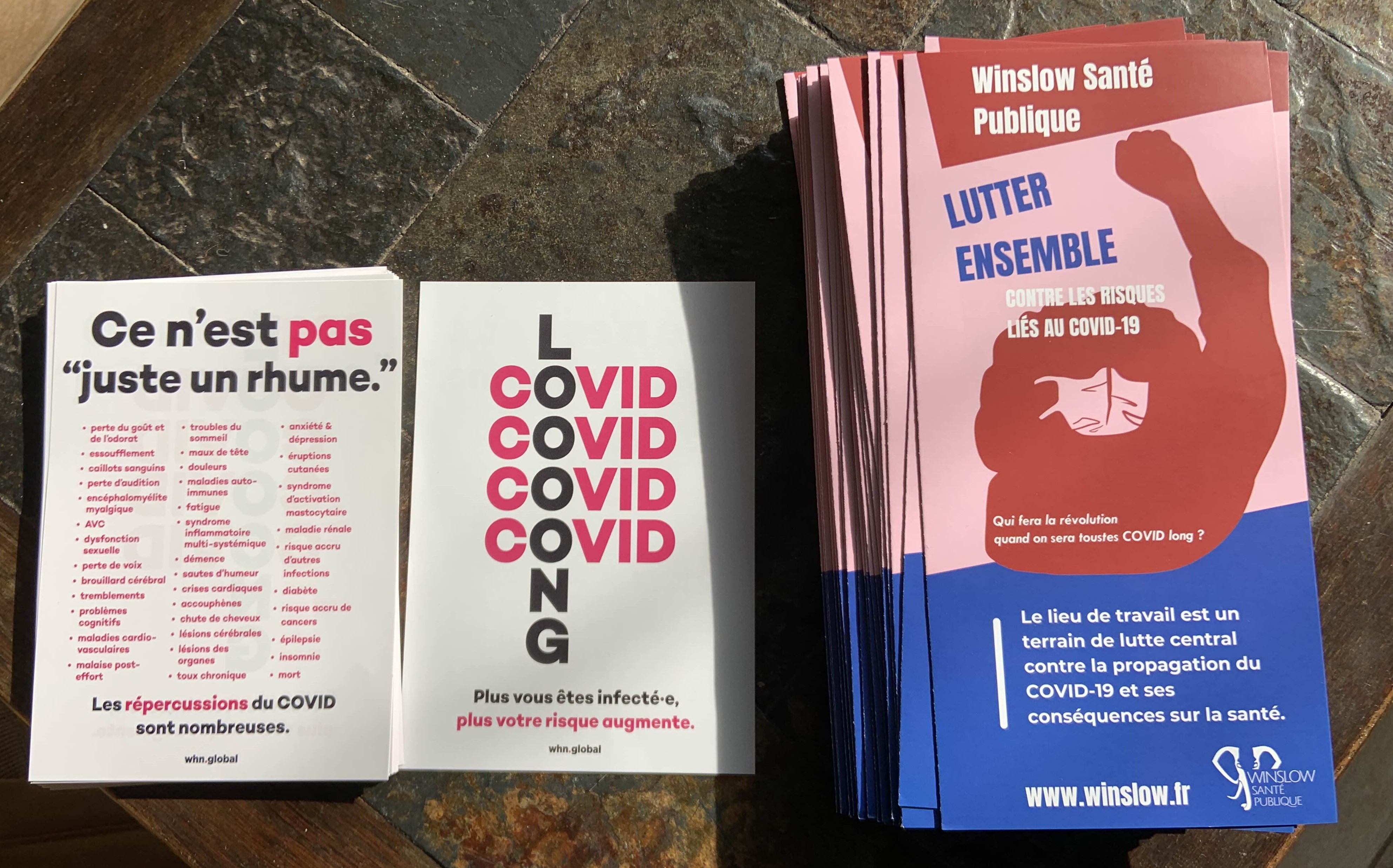 Avec l’aimable autorisation de Winslow Santé Publique