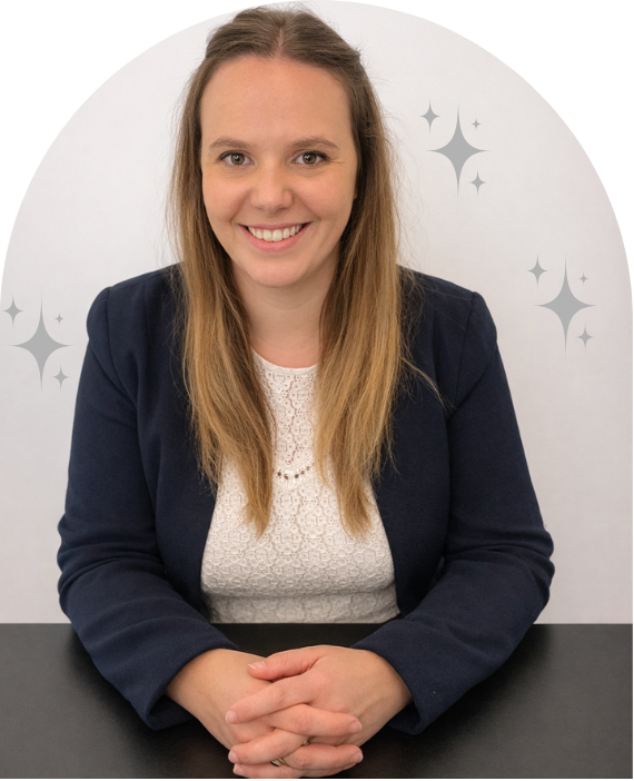 Visuel de Lise, souriante