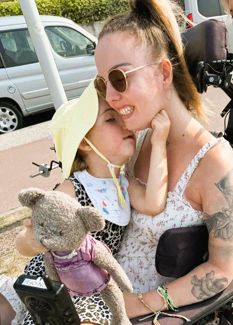 Avec l'aimable autorisation de Cindy